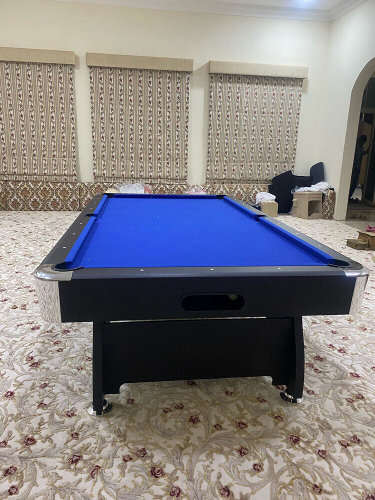 طاولة بلياردو بطول 8 أقدام - 1