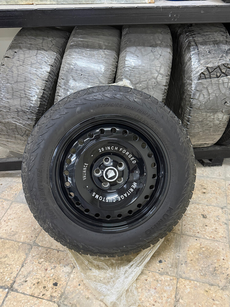 DEFENDER RIMS - 3