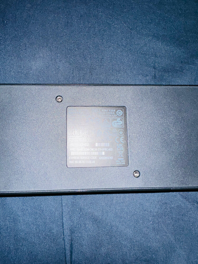 DELL Docking Station - WD19S - 5
