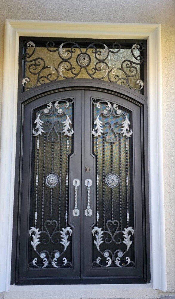 Painting doors and windows - 4