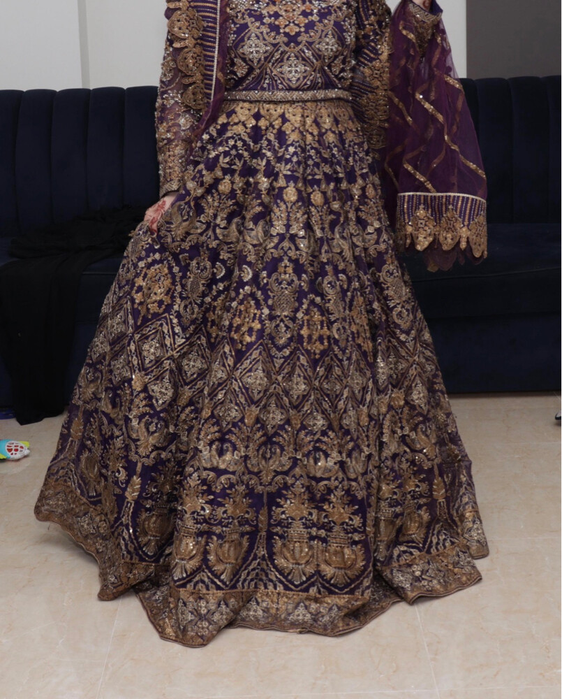  Heavy lehnga for salee ..!!! - 1