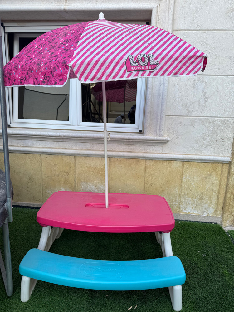 little tikes picnic table - 1