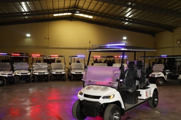 Golf carts &electric equipment's - 13