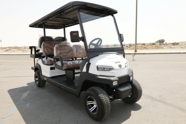 Golf carts &electric equipment's - 11