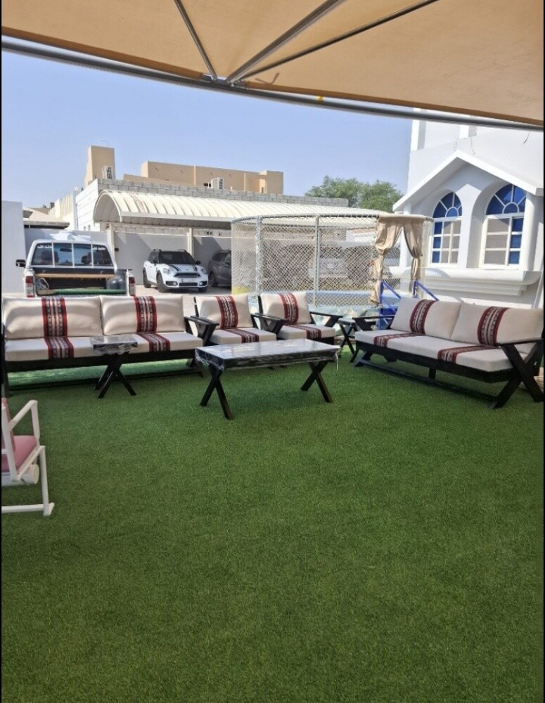 كراسى مع الفرش - 2