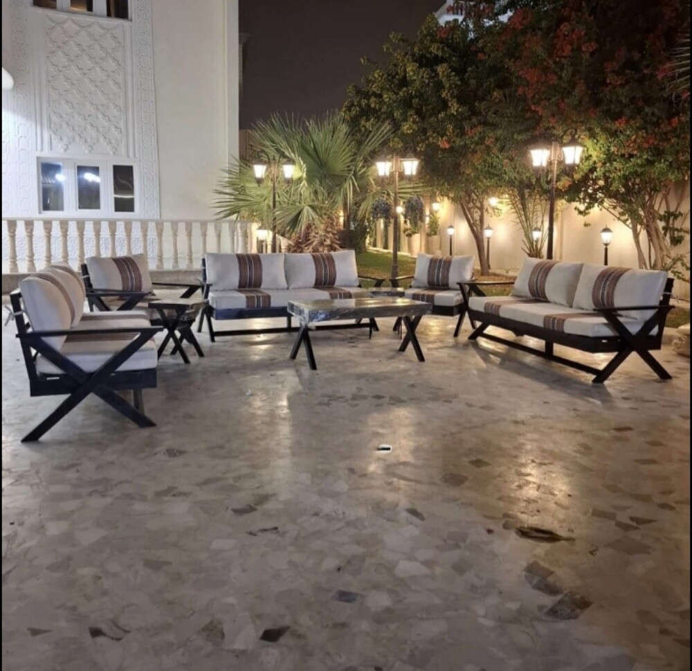 كراسى مع الفرش - 6