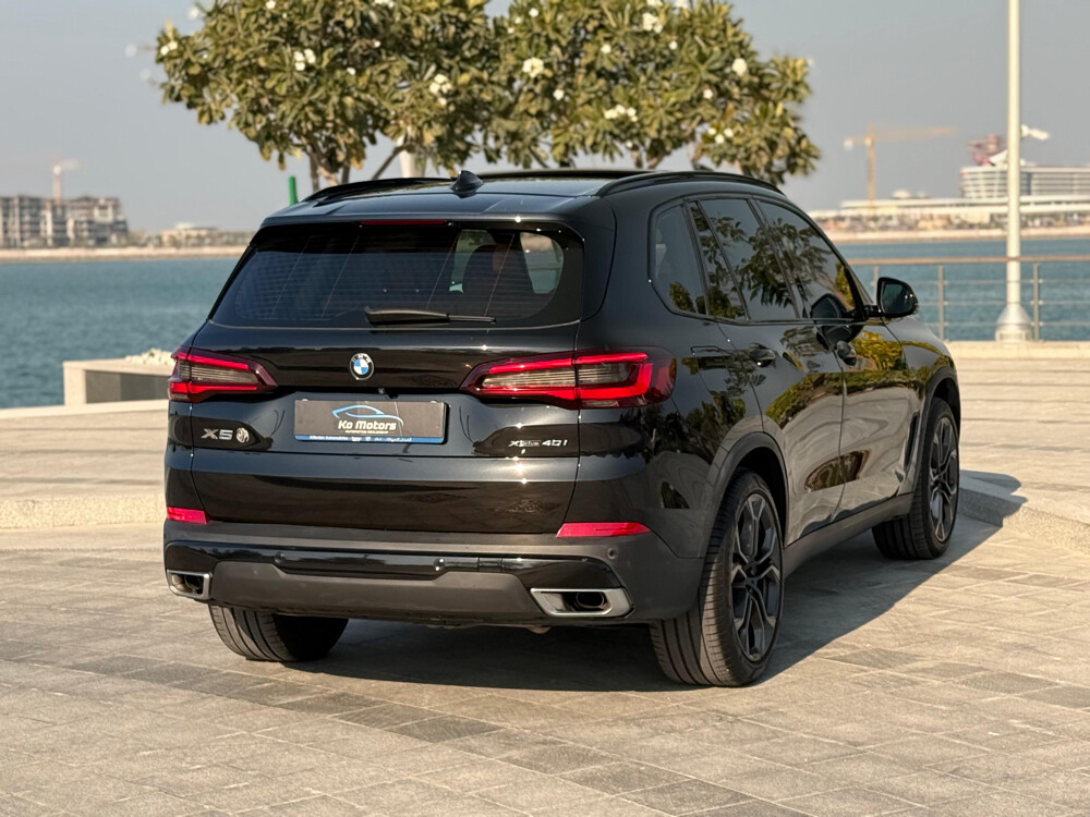 BMW X5 40i model 2023 — photo 6 for sale in Qatar