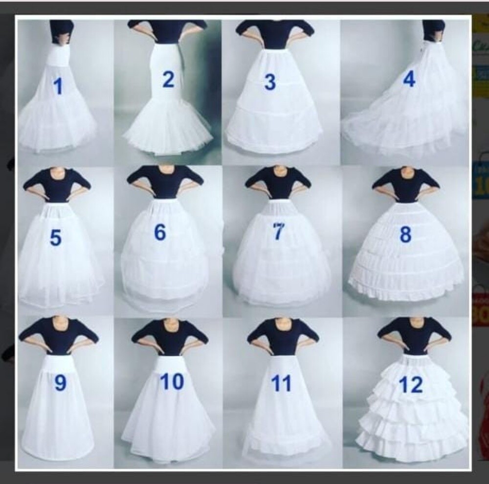 Wedding gown petticoat for rent o - 1