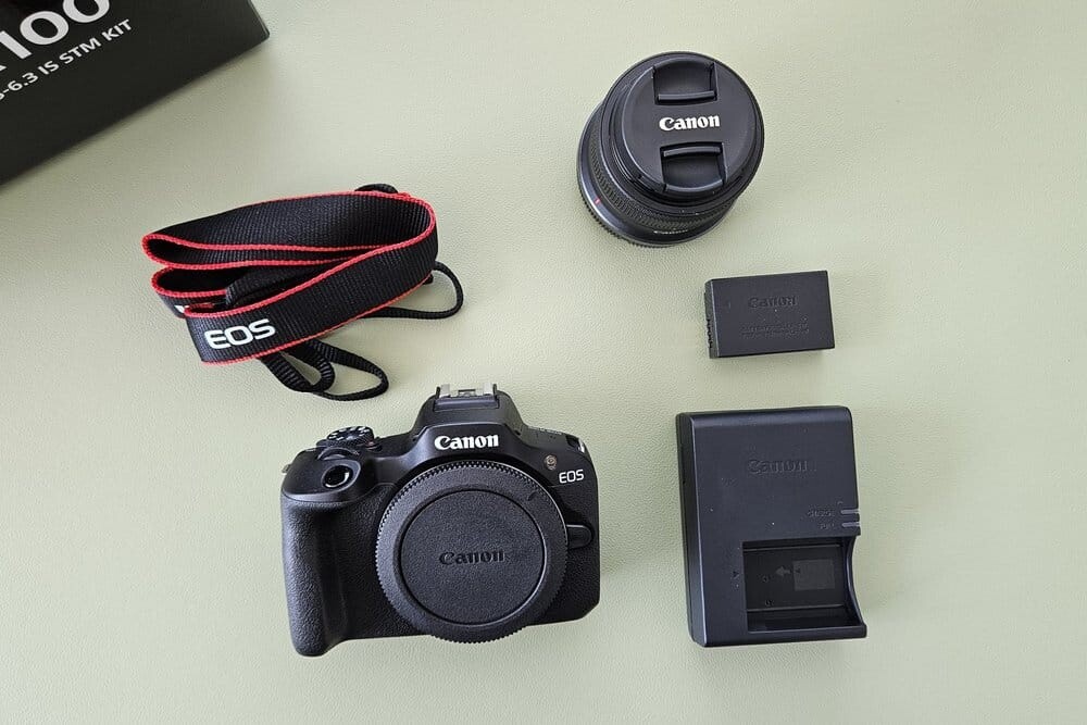 canon r100 mirrorless warranty - 2