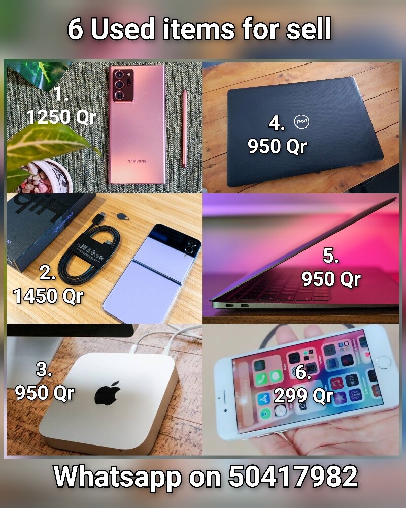 used items for sell - 4