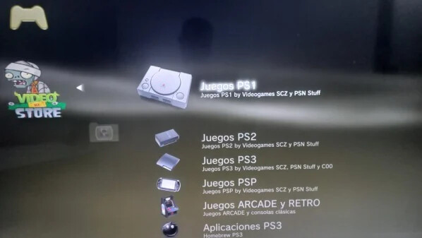 PS3 HEN with 6000 Games - 2