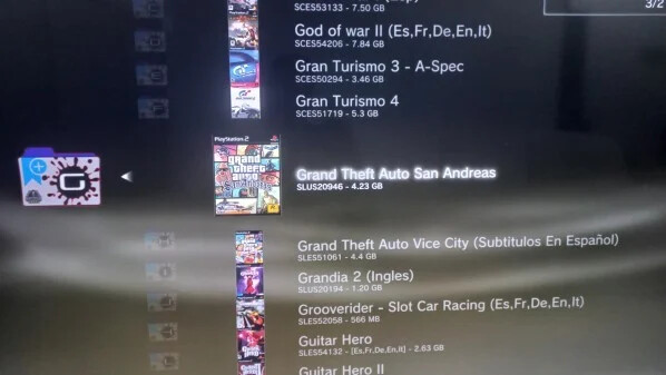 PS3 HEN with 6000 Games - 3