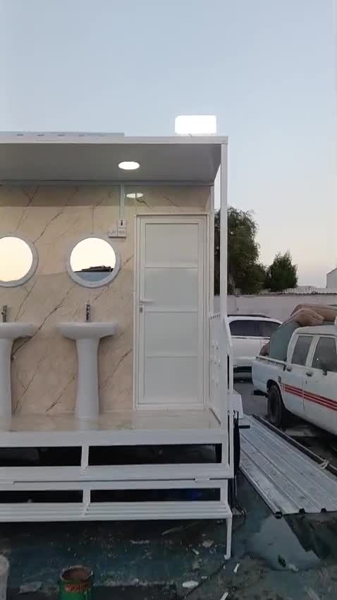 Caravan, Toilet, Cabin & Kitchen - 3