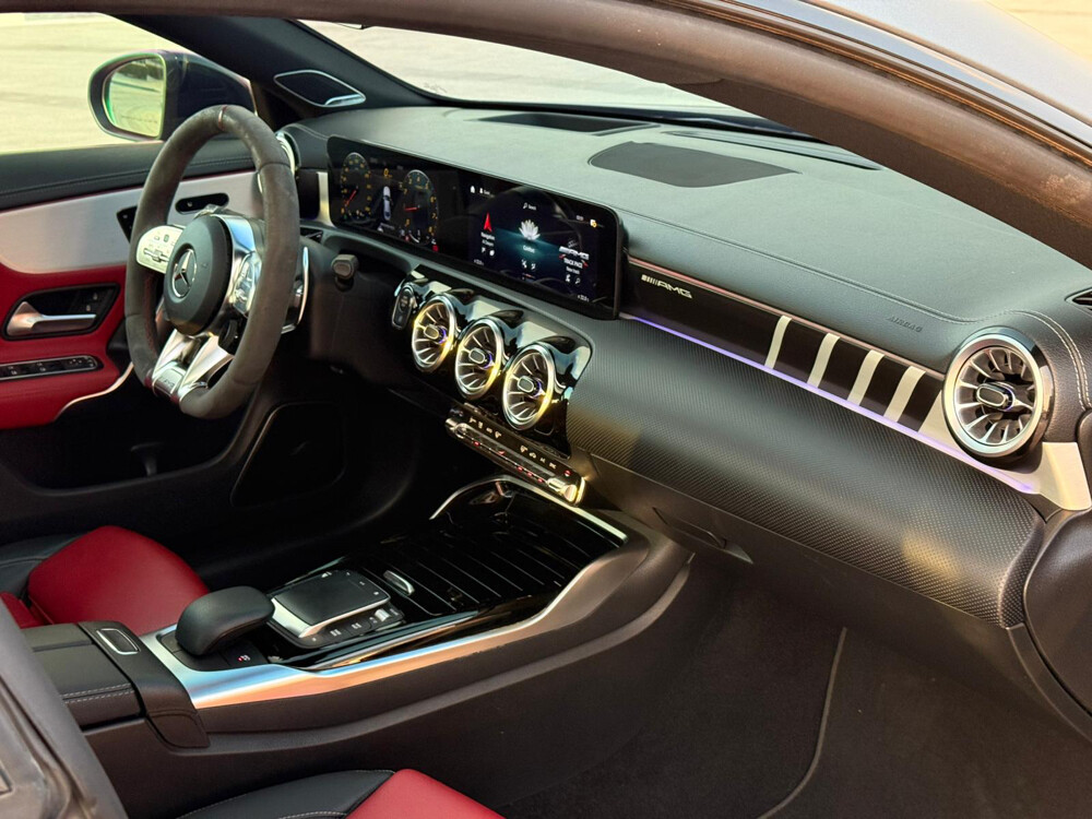 CLA 45s AMG model 2023 — photo 12 for sale in Qatar