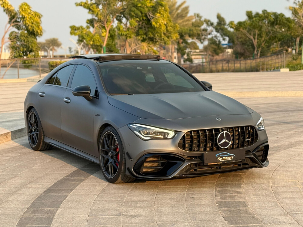 CLA 45s AMG model 2023 — photo 2 for sale in Qatar