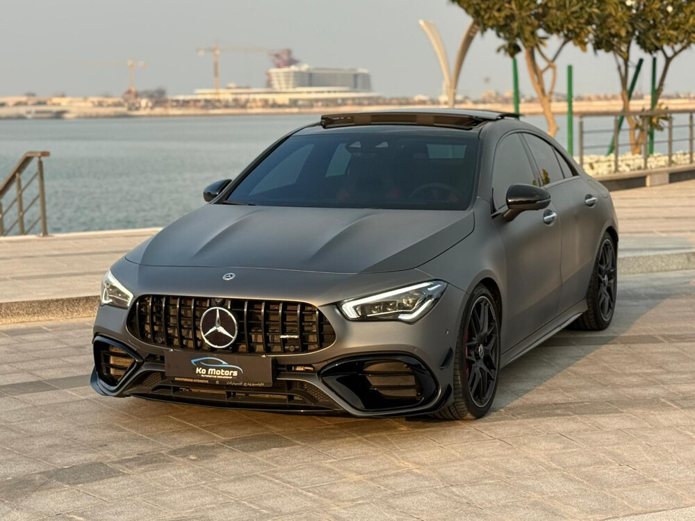 CLA 45s AMG model 2023 — photo 11 for sale in Qatar