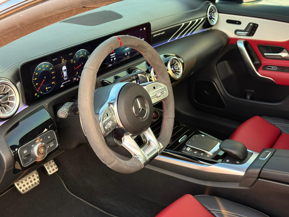 CLA 45s AMG model 2023 — photo 13 for sale in Qatar