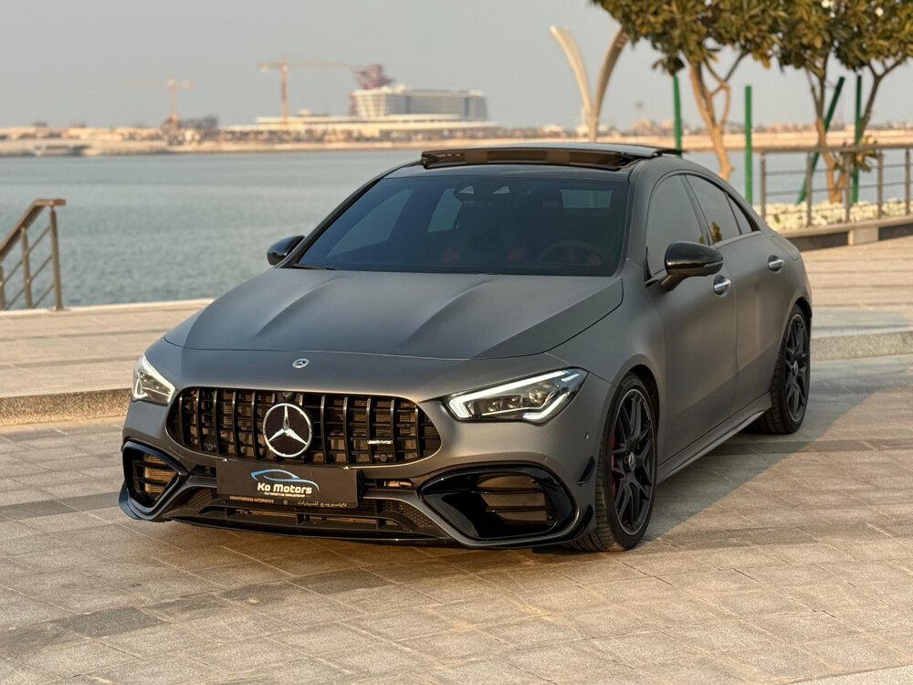 CLA 45s AMG model 2023 — photo 4 for sale in Qatar