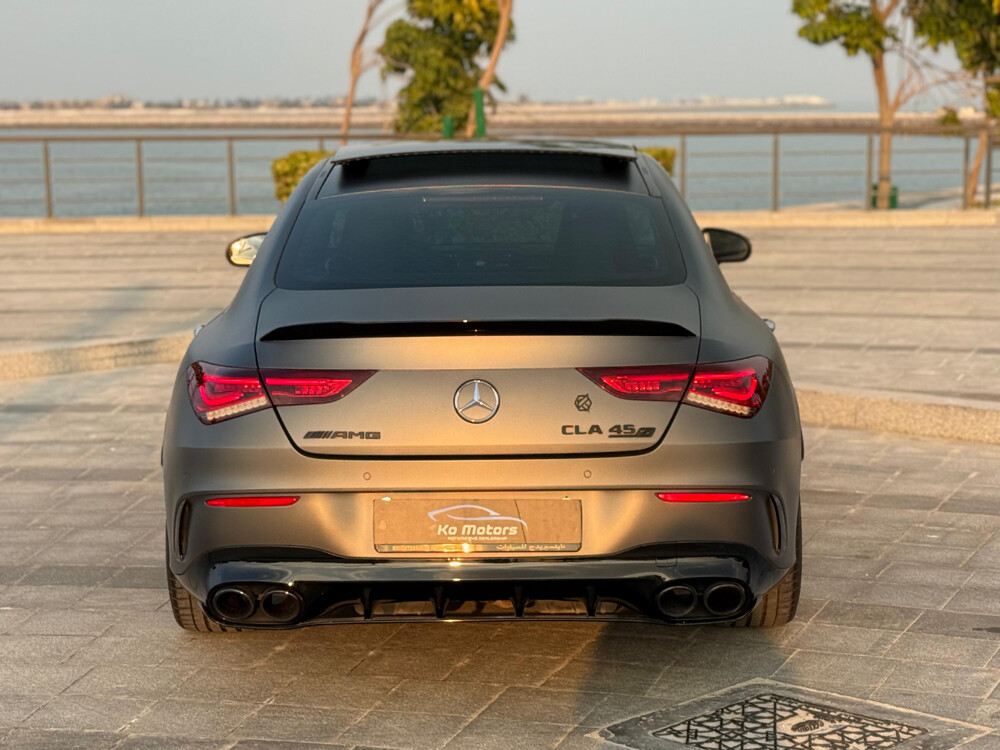 CLA 45s AMG model 2023 — photo 8 for sale in Qatar