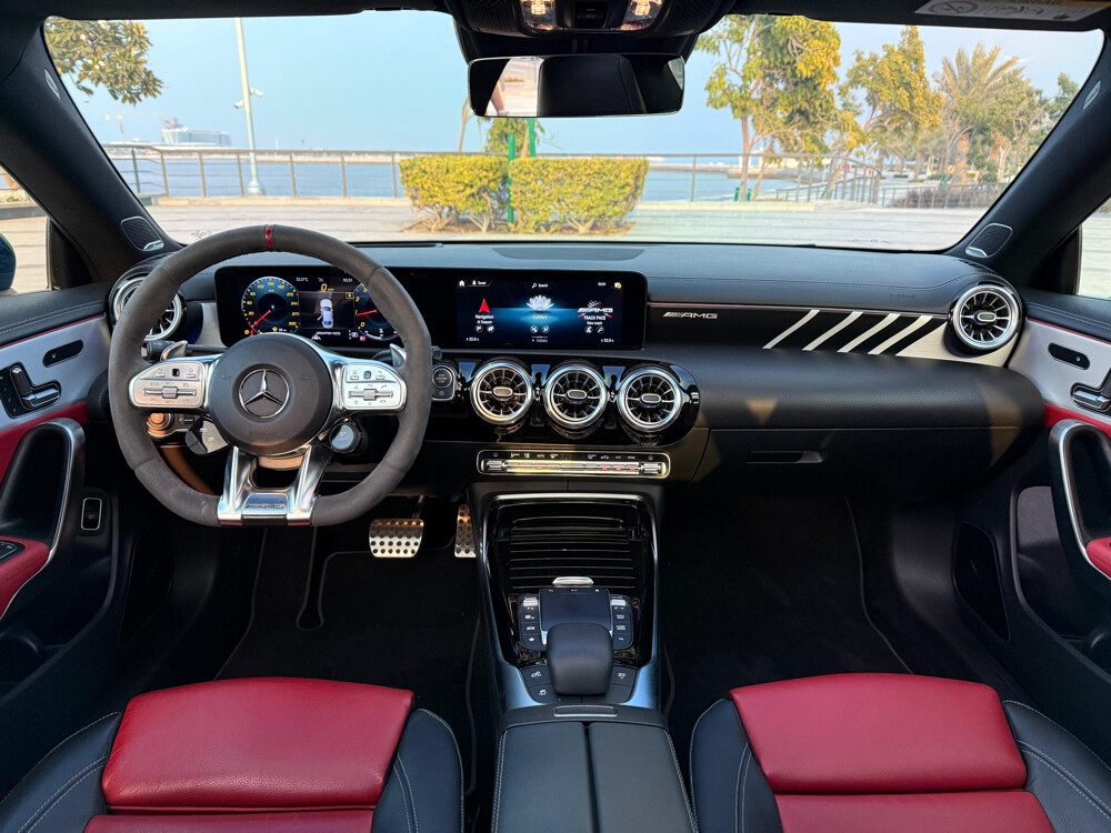 CLA 45s AMG model 2023 — photo 14 for sale in Qatar