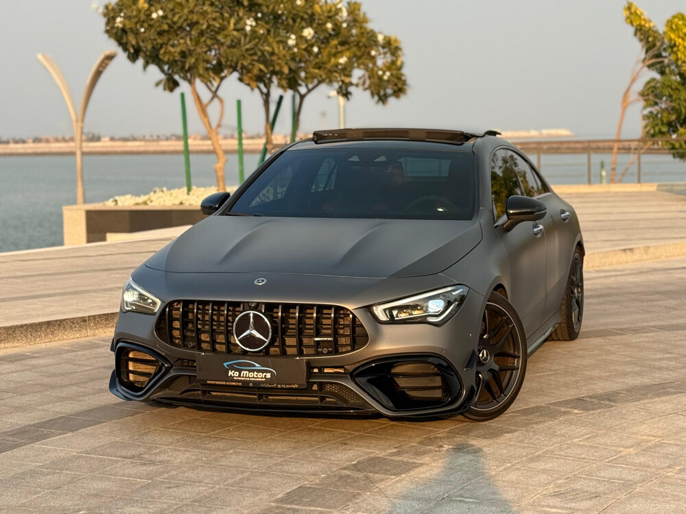CLA 45s AMG model 2023 — photo 1 for sale in Qatar