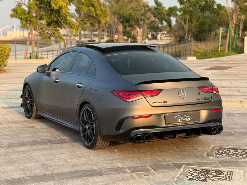 CLA 45s AMG model 2023 — photo 10 for sale in Qatar