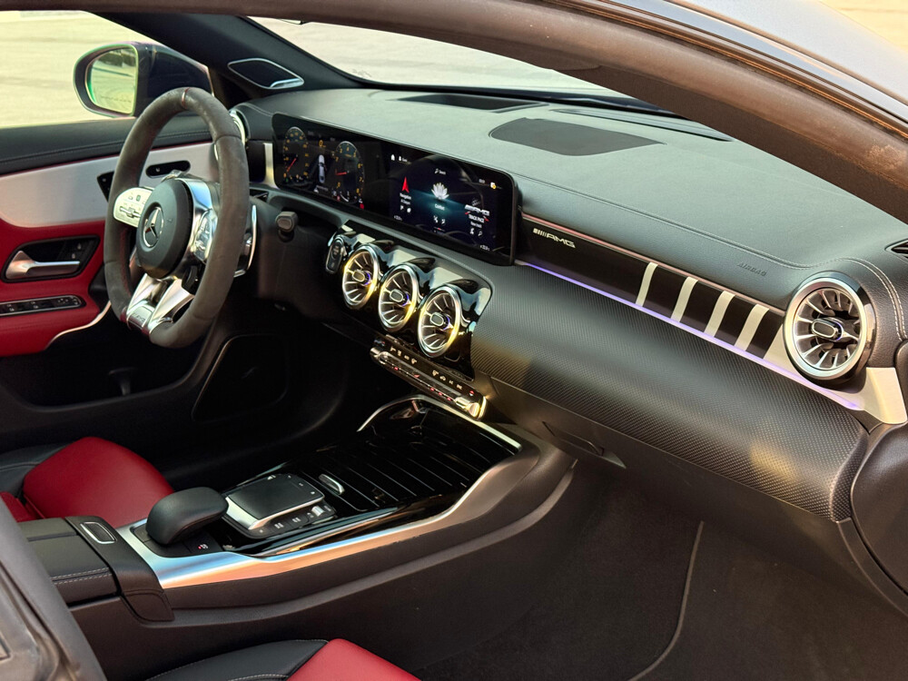 CLA 45s AMG model 2023 — photo 3 for sale in Qatar