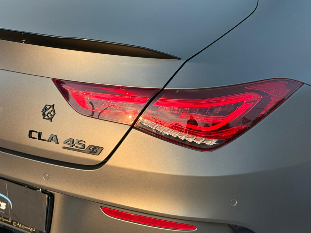 CLA 45s AMG model 2023 — photo 5 for sale in Qatar