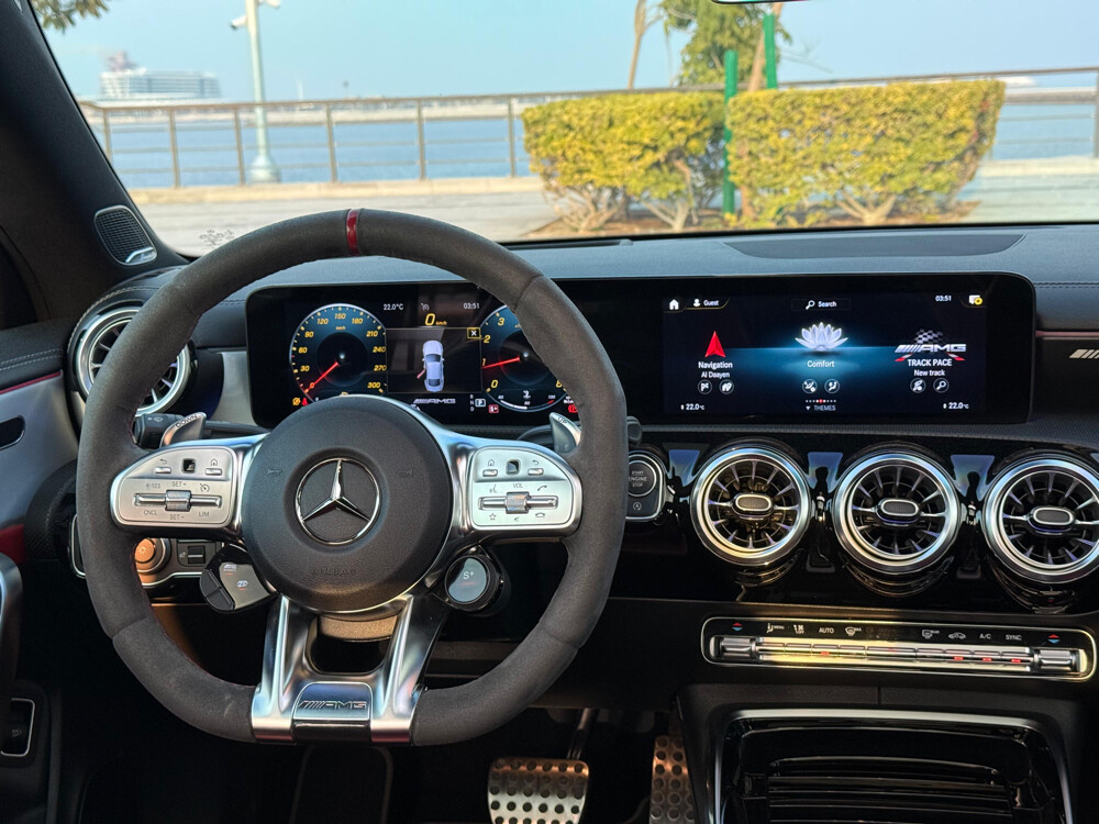 CLA 45s AMG model 2023 — photo 17 for sale in Qatar
