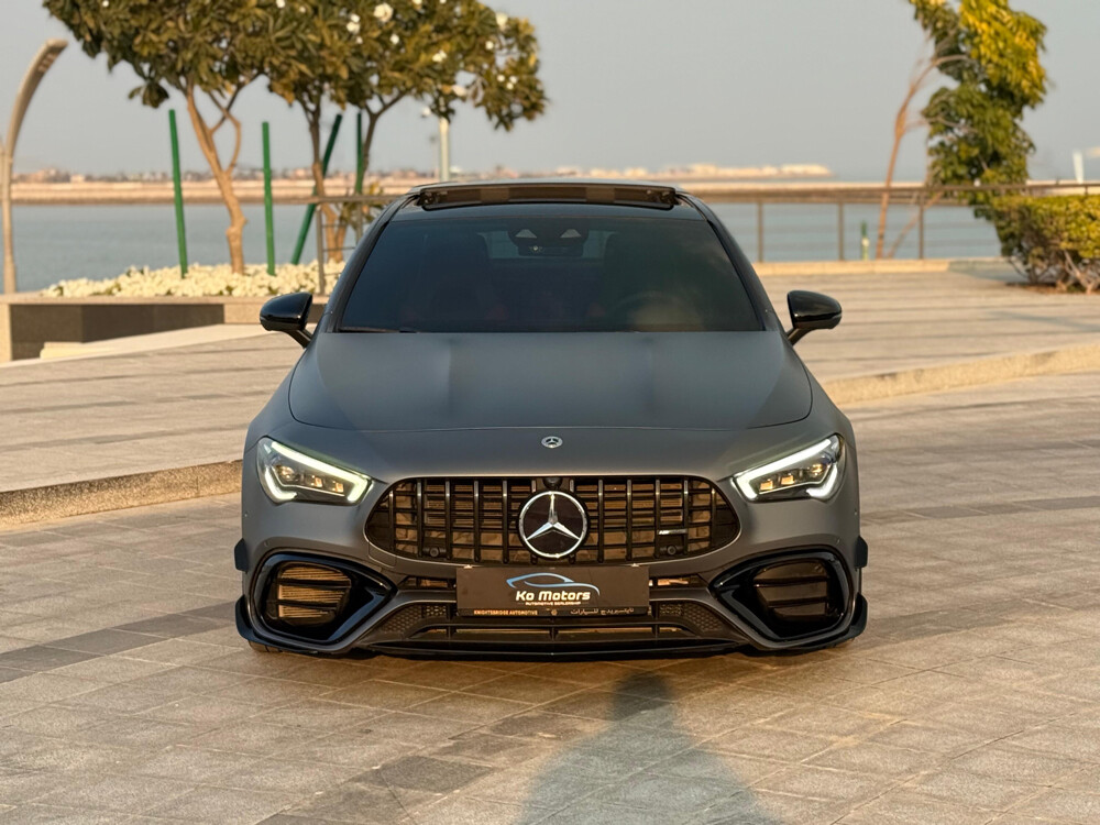 CLA 45s AMG model 2023 — photo 15 for sale in Qatar