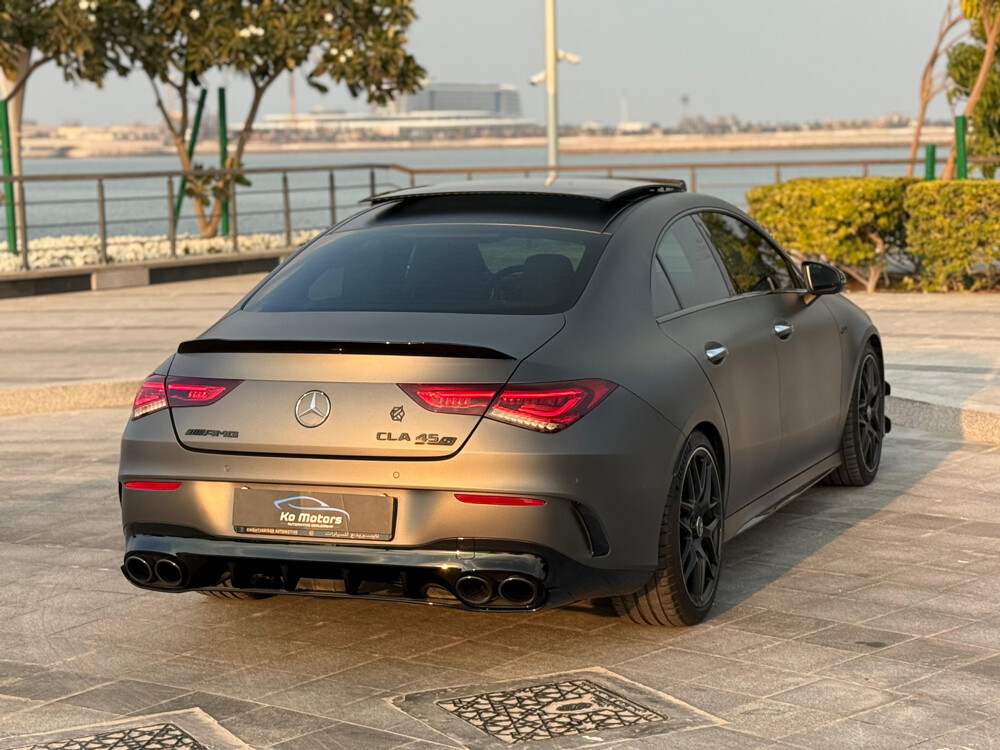CLA 45s AMG model 2023 — photo 6 for sale in Qatar