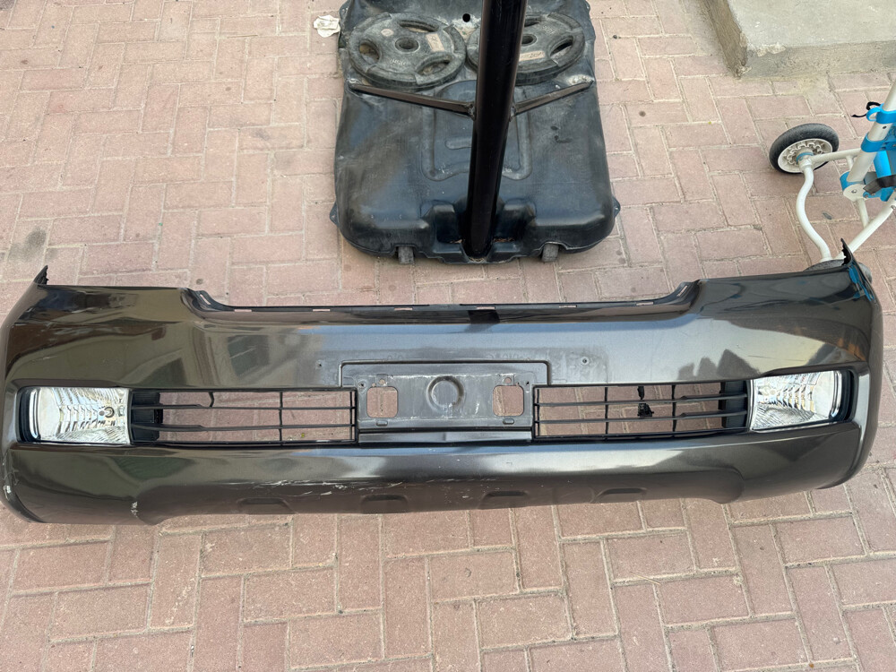 LC 200 2008 Front Bumper - 4