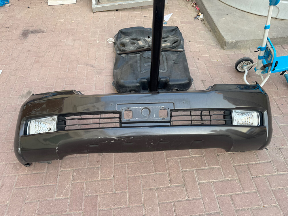 LC 200 2008 Front Bumper - 1