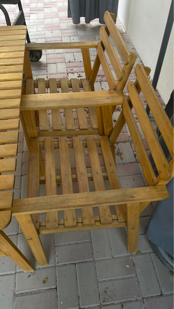 outdoor table and chairs - 4