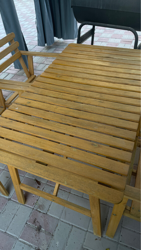 outdoor table and chairs - 3
