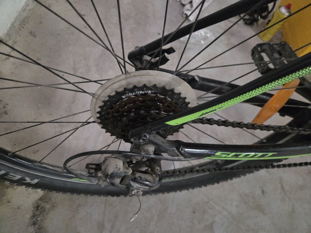 Scott boys adults mountain bike - 3