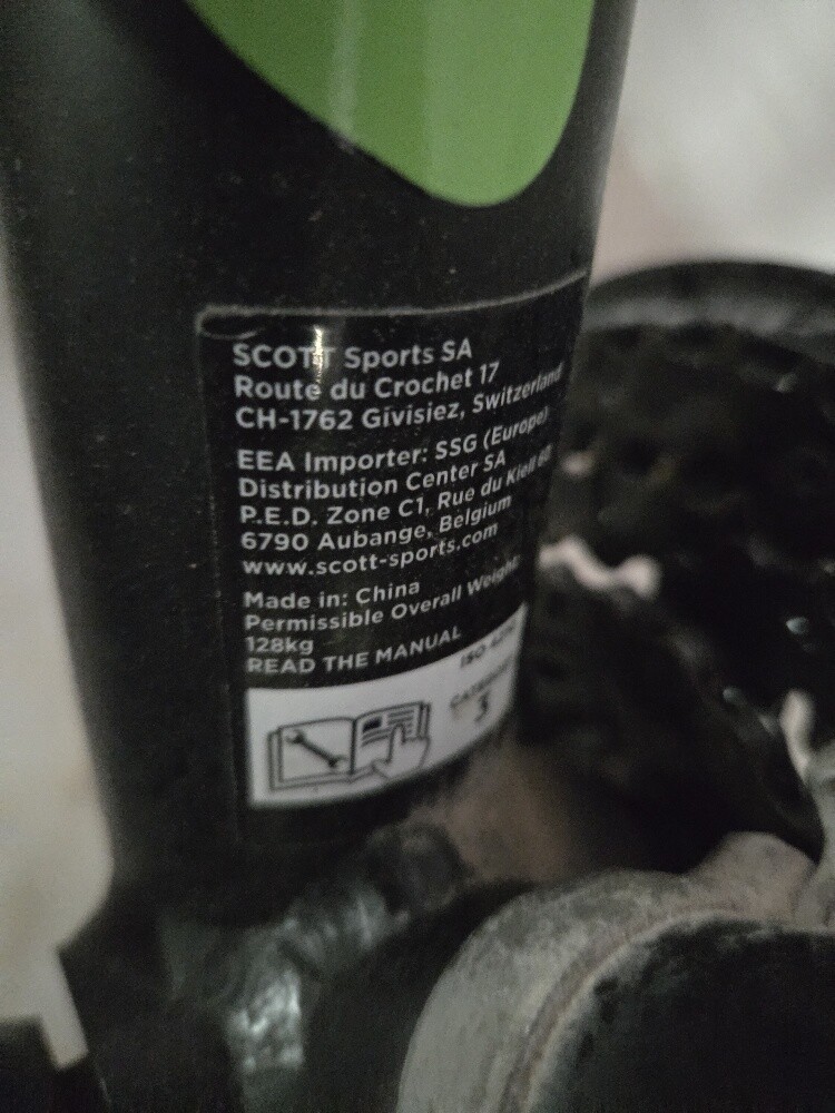 Scott boys adults mountain bike - 6