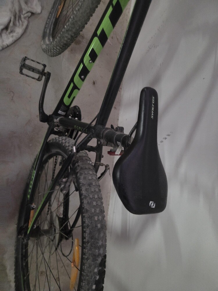 Scott boys adults mountain bike - 9