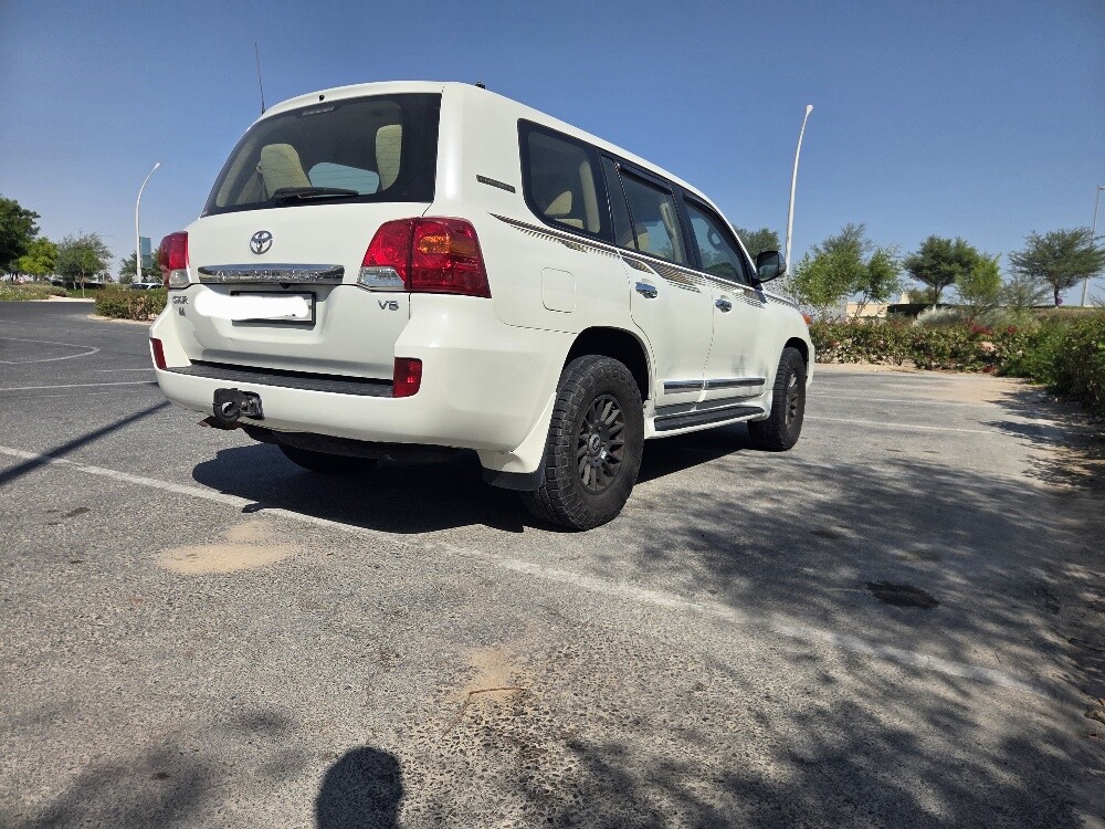 Landcruiser GXR V8 BRAID wheels FSH - 4