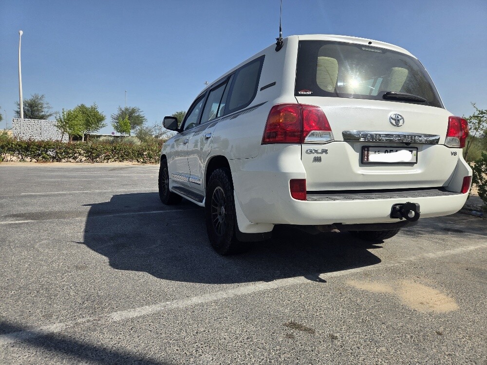 Landcruiser GXR V8 BRAID wheels FSH - 5