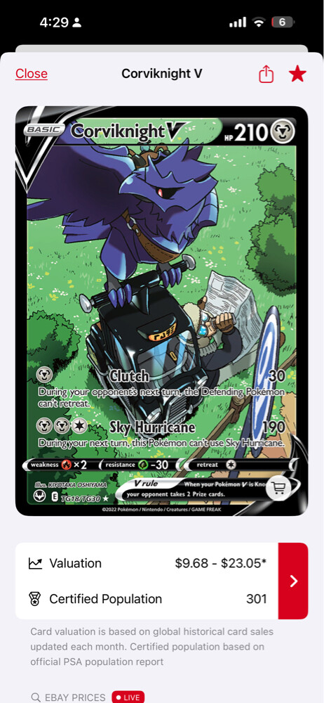 Pokemon card sale 5 - 5