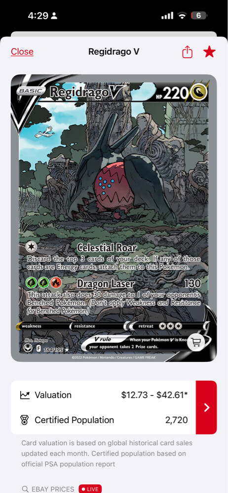 Pokemon card sale 5 - 6