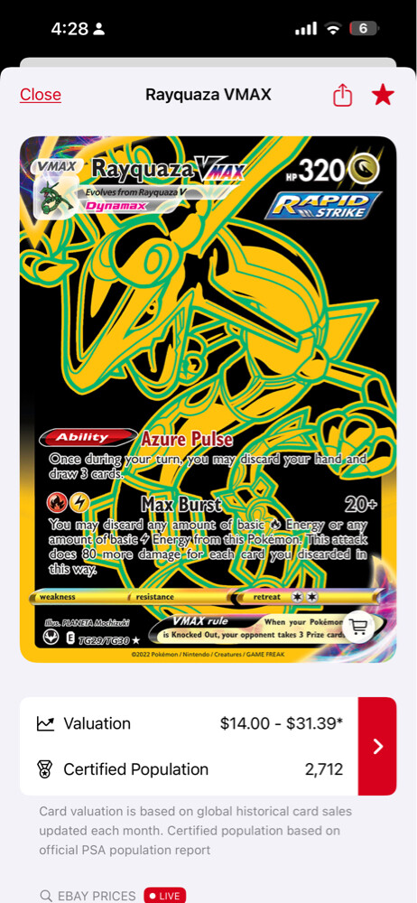 Pokemon card sale 5 - 1