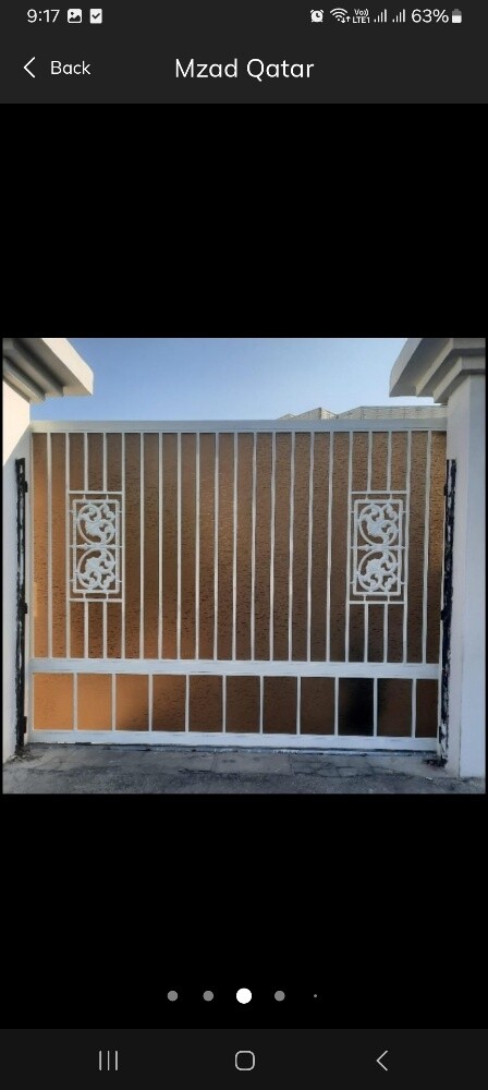 All Welding work.
Car parking sh - 9