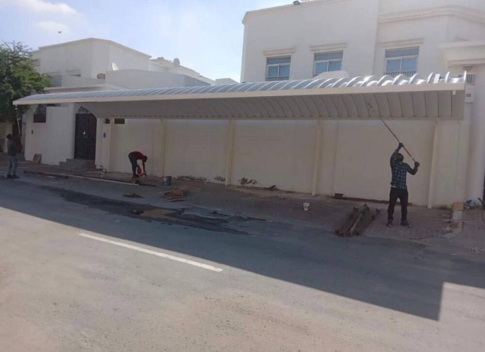 All Welding work.
Car parking sh - 2