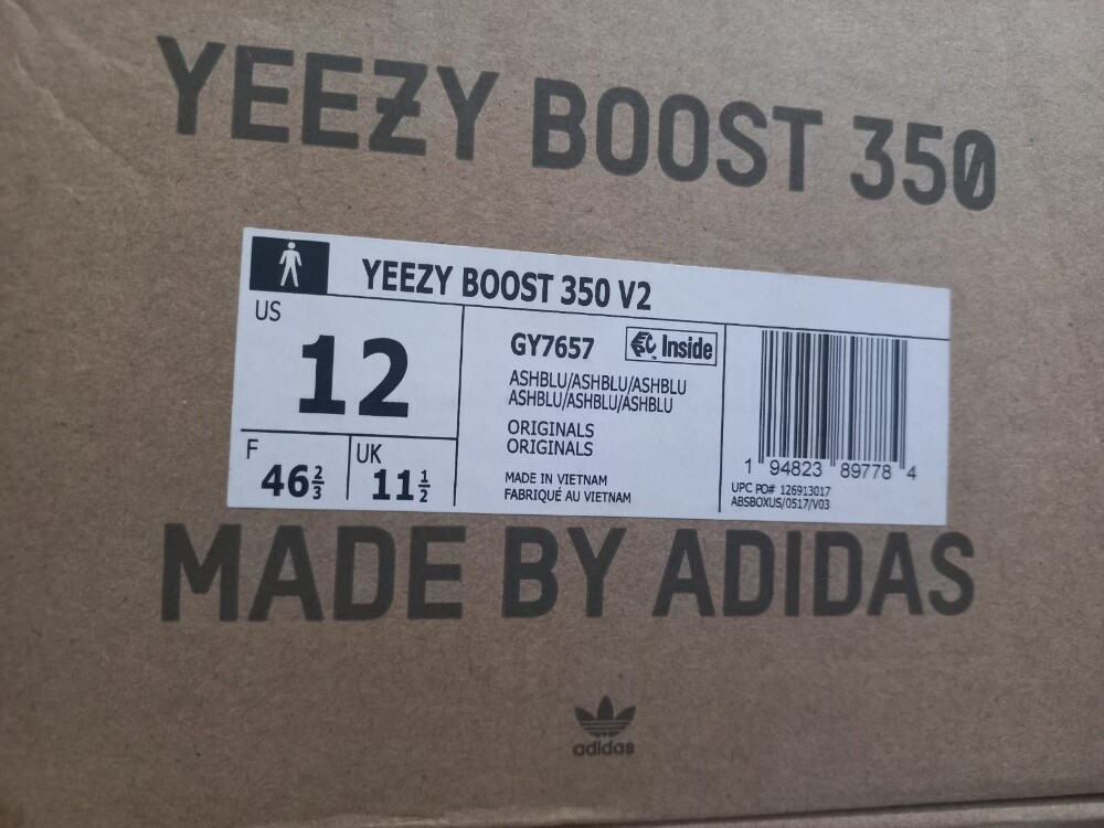 Adidas Men's Yeezy Boost 350 V2 S - 6