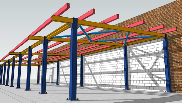 Steel Structure Designer - 3