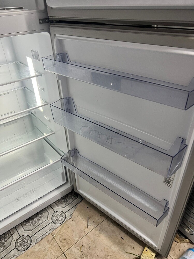 beko refrigerator, like new - 6