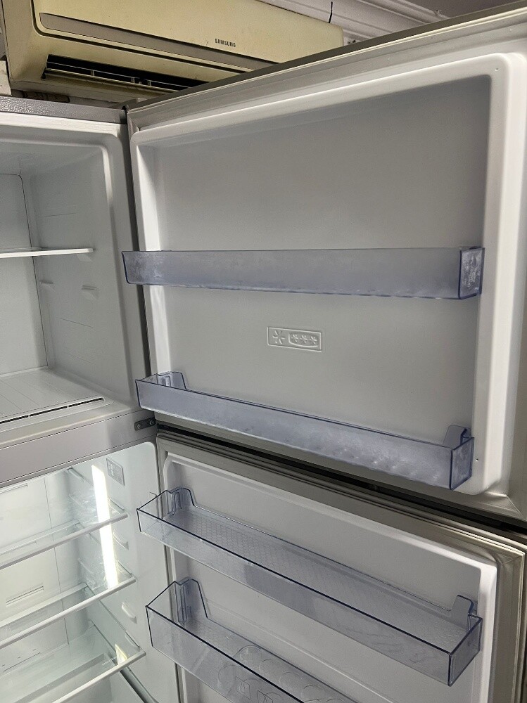 beko refrigerator, like new - 5