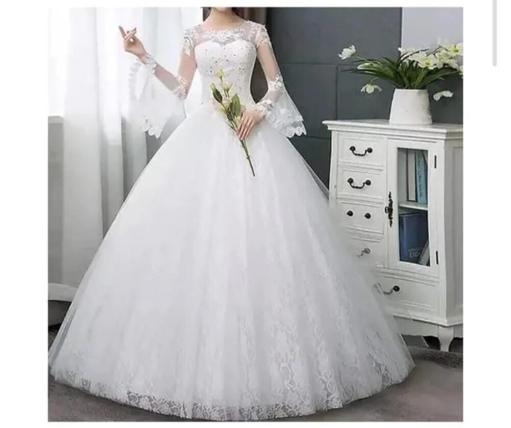 Brand new wedding dresses rent - 10